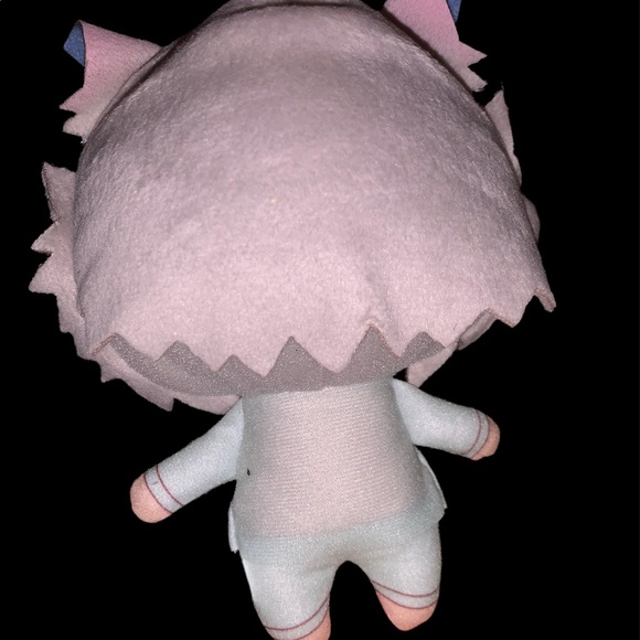 New from Japan Inosuke Hashibira Plushie Demon Slayer Kimetsu No Yaiba Anime - Picture 5 of 10